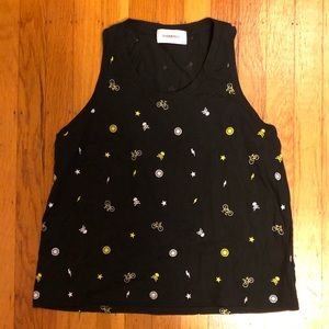 SoulCycle crop tank top
